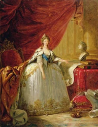 Portrait of the Dowager Tsarina Maria Feodorovna